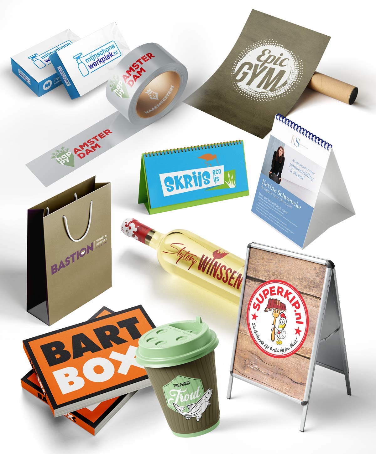 Logo's en Beeldmerk