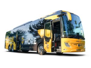 Vitesse Arnhem spelersbus